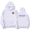 Buddy Il Tuo Amico Fino alla Fine Felpe Uomo Donna Abbigliamento Felpa con Cappuccio a Manica Lunga Felpa con Cappuccio Grafica Tasca Felpa con Cappuccio Stampe Top Unisex