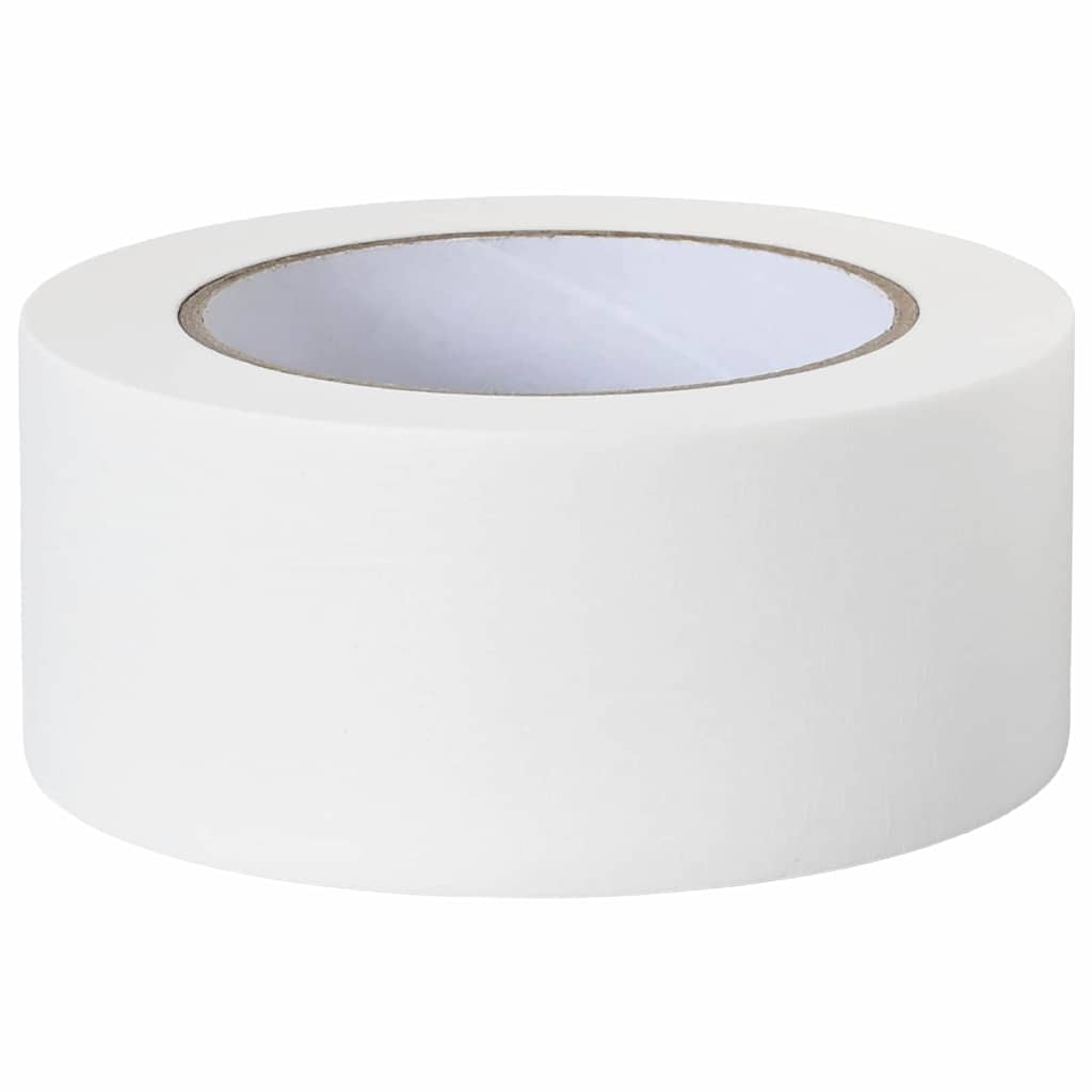Painter s Masking Tape 6 pcs White 50 mm x 50 m Paper