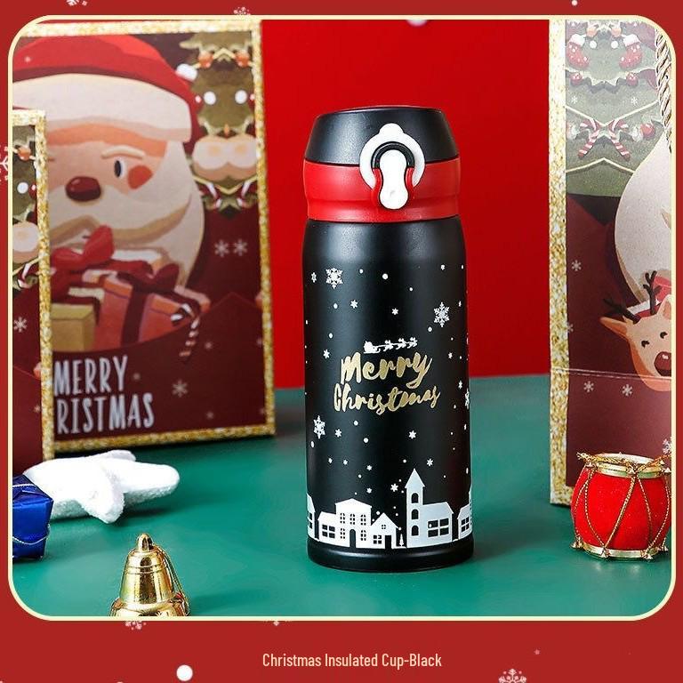 304 Nerezový Vysouvací Izolovaný Pohár na Vodu - Slavnostní Dárek pro Muže, Ženy a Studenty