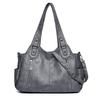 Women's Tote Bag Large Capacity Vintage Shoulder Bag Soft Leather Handbag