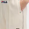 FILA Lifestyle Original Comfortable Knitted Casual Five-Point Shorts Women shorts Steam-White F51W519601F-IV