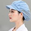 Durable Breathable Mesh Chef Cap Oil Proof Dust Proof Hair Protection Work Hat for Food Factory and Kitchen