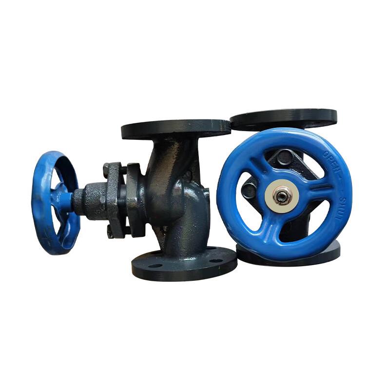 Flange Plunger Valve