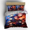 Characters with Fiery Effects. Bedding Sets Duvet Cover Sets Duvet Covers Pillowcases(1 * Duvet Cover 2 * Pillowcases Without Duvet Insert)