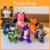 Dinosaurier Park Sammlung Kuscheltier mit PP-Baumwollfüllung für kreatives Kinderspiel