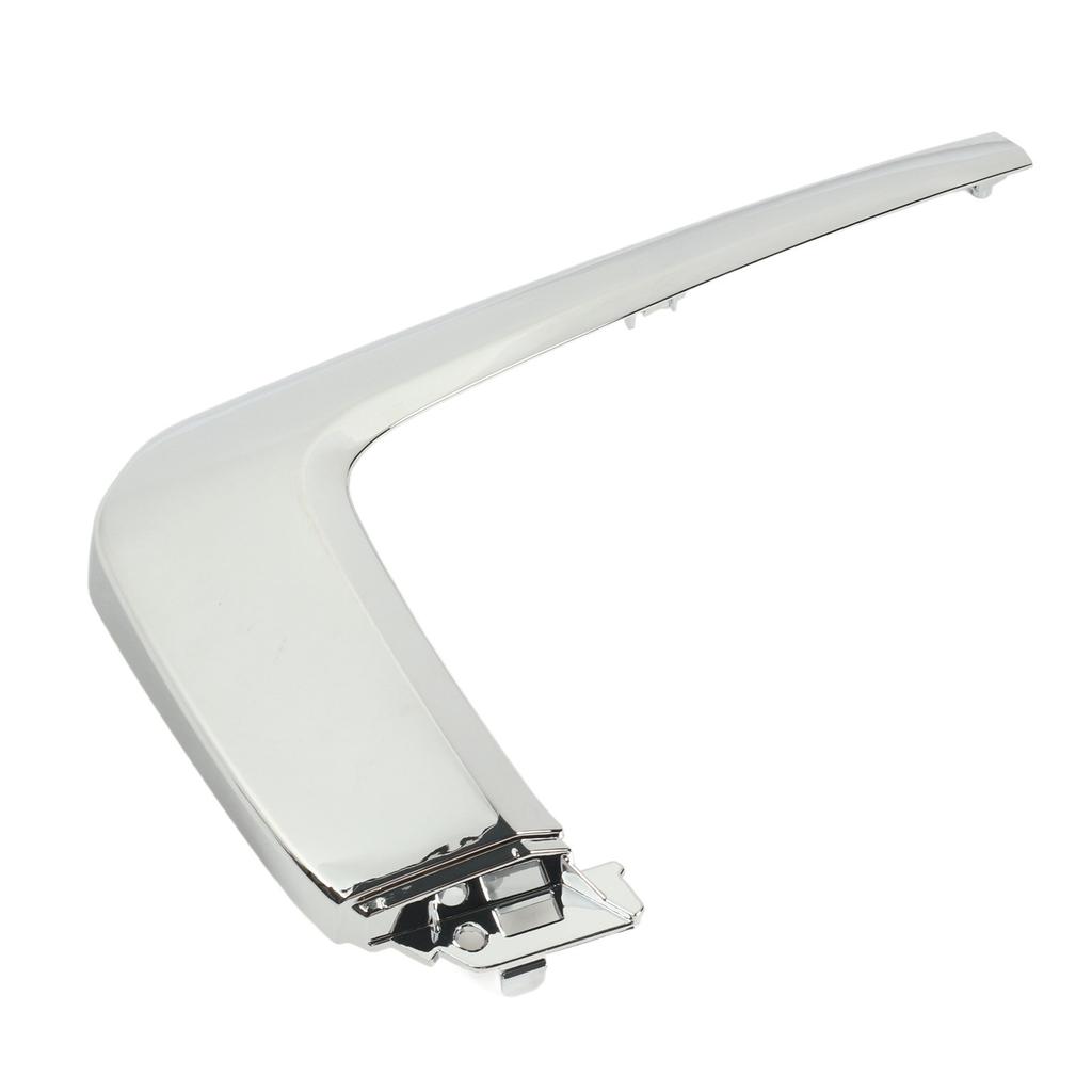 Front Bumper Middle Molding Trim ABS Chrome Replacement for Mitsubishi Outlander 2016 To 2020