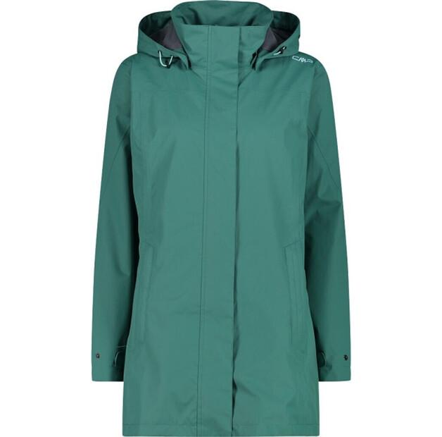 Куртка CMP Women long Rain Jacket in Ripstop EU 48