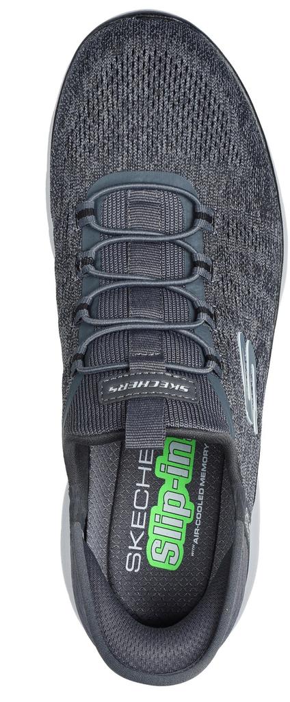 Skechers Summits - Key Pace Sneakers (232469) Charcoal/black