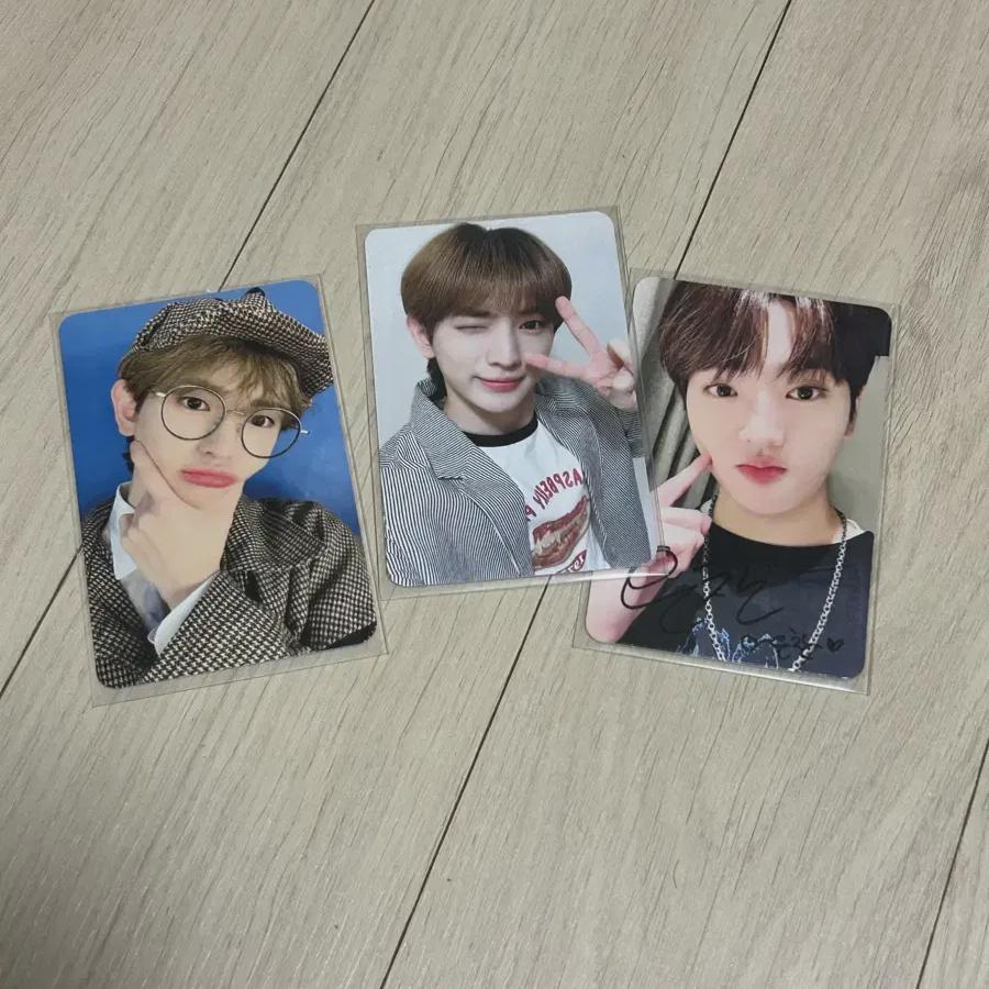 

I Sell Tempest Ryu Unreleased Photocard Eunchan Sign Photocard Poca