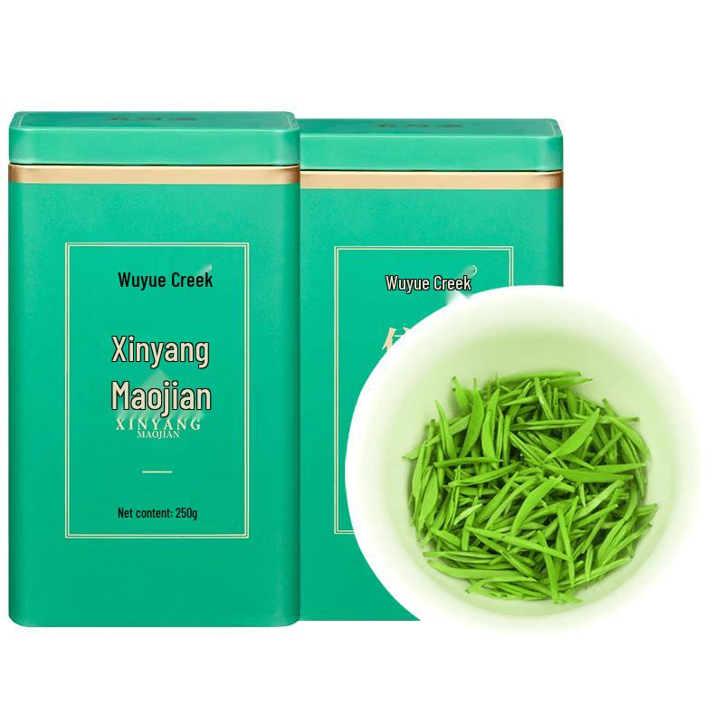 Wuyuexi Premium Xinyang Maojian New Spring Green Tea