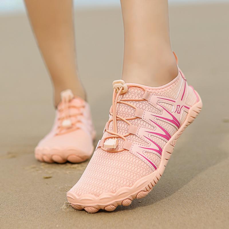 Men Aqua Shoes Women Diving Socks Barefoot Swimming Water Shoes Upstream Beach Wading Sports Sneakers For Fitness Yoga Surfing
