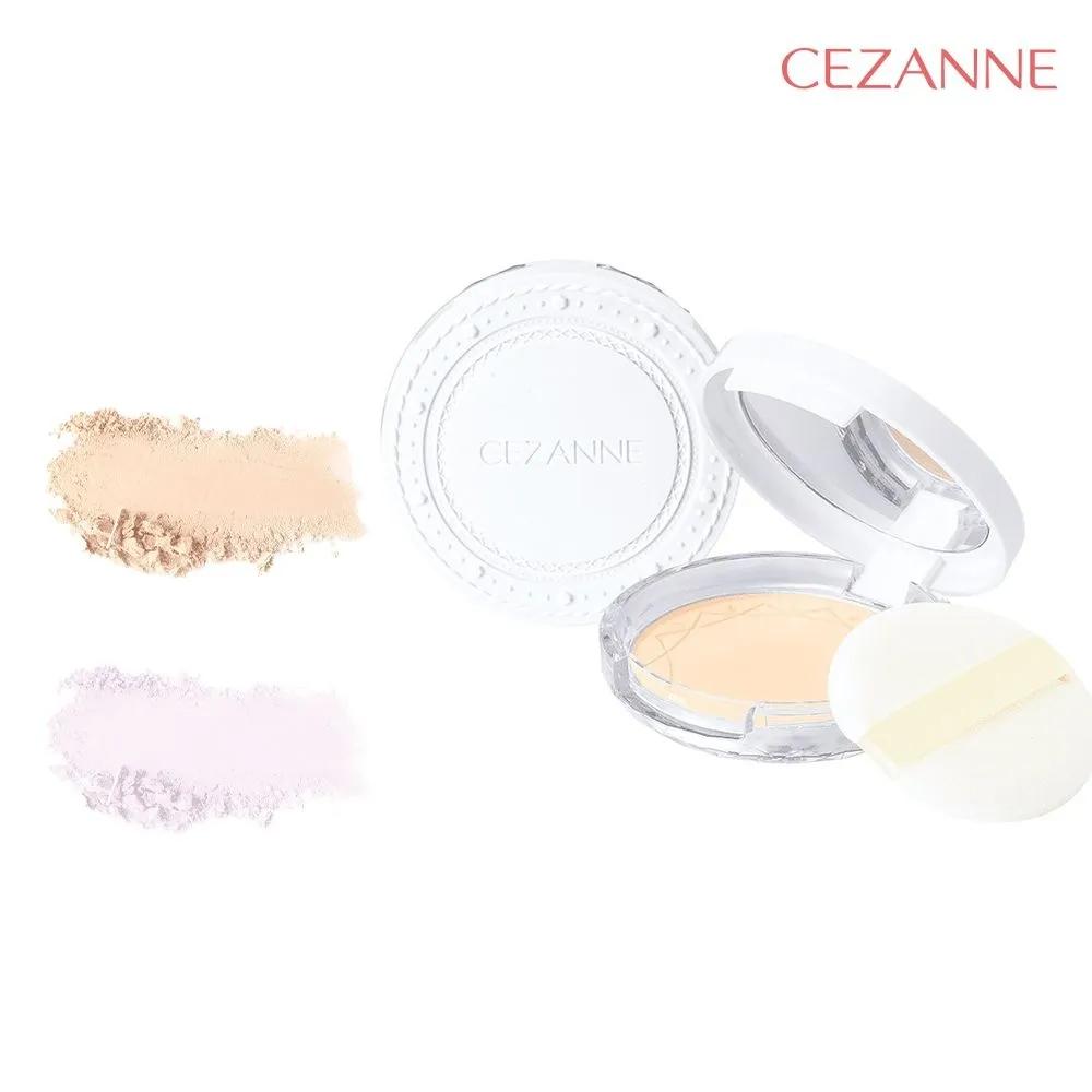 CEZANNE Darkening Zero No-Sebum UV Clear Face Powder 01 Light