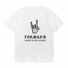 Forward Observations Group Unisex T Shirt Summer Crew Neck Fog Death Skeleton Satan Tshirts Pop Unisex Clothing Tops