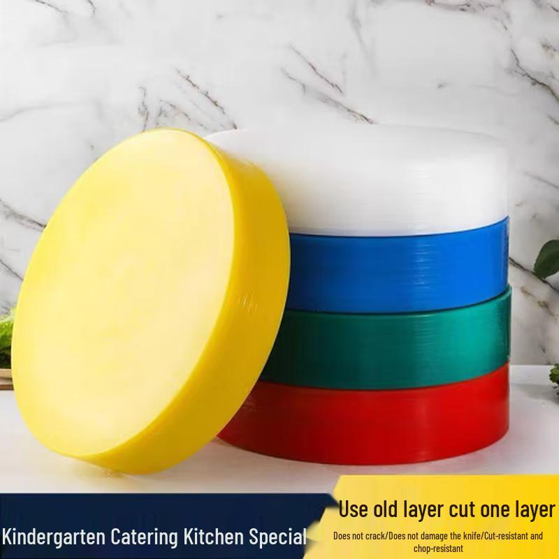 

Xiyi Round PE Plastic Antibacterial Chopping Board