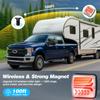 Magnetic Wireless Trailer Lights - Bluetooth LED, IP65 Waterproof, High Brightness for Trailers, Boats, RVs, Trucks
