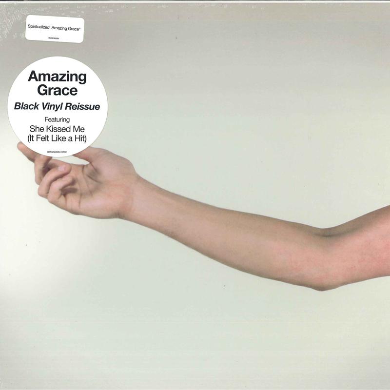 LP Record SPIRITUALIZED Amazing Grace BMG14056V Sanctuary Recor 2014 US Rock