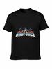 Broforce Black T Shirt Mens Round Neck Short Sleeves Tees Casual Tops Fashion Clothing Cotton Bottoming T Shirt