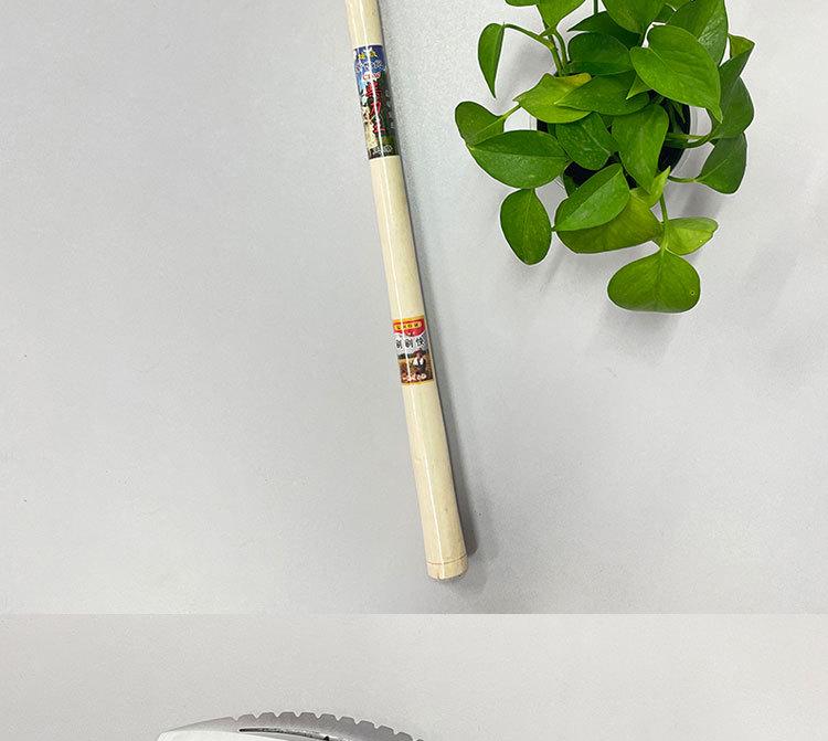 Manganese Steel Scythe: Durable Long-Handled Grass Cutting Knife for Agricultural Use