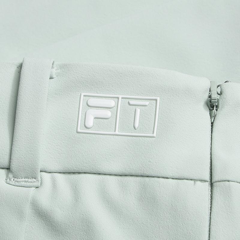 Fila Golf Series Simple Fashion Pleated Casual Skirt Women Skirts A11W625305FGY