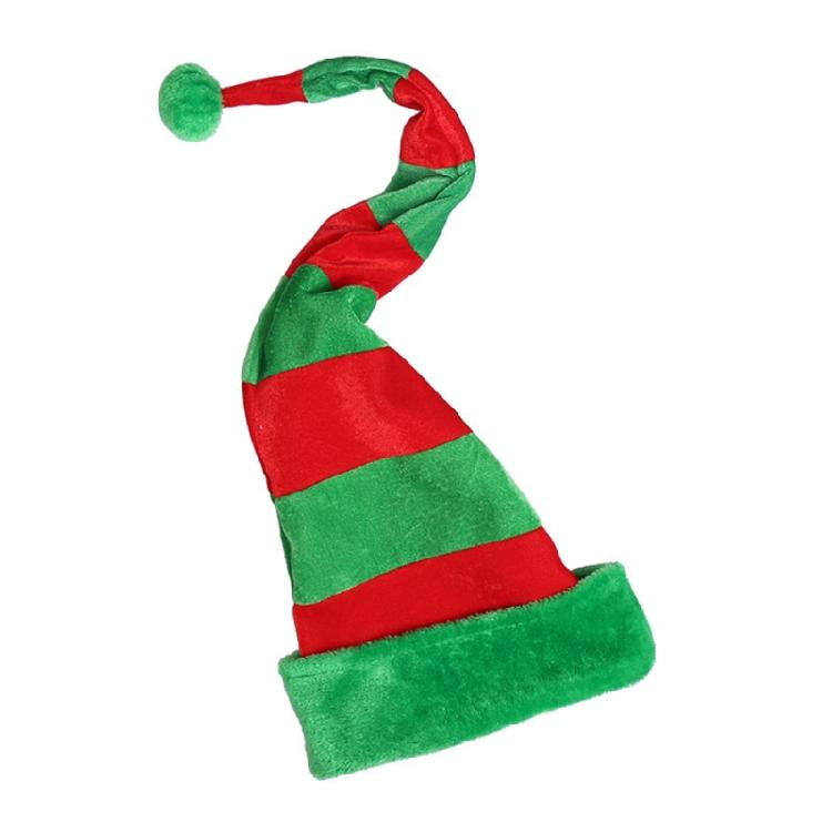 Long Novelty Christmas Bendable Cap Costume for Man Woman Dress Up Accessories