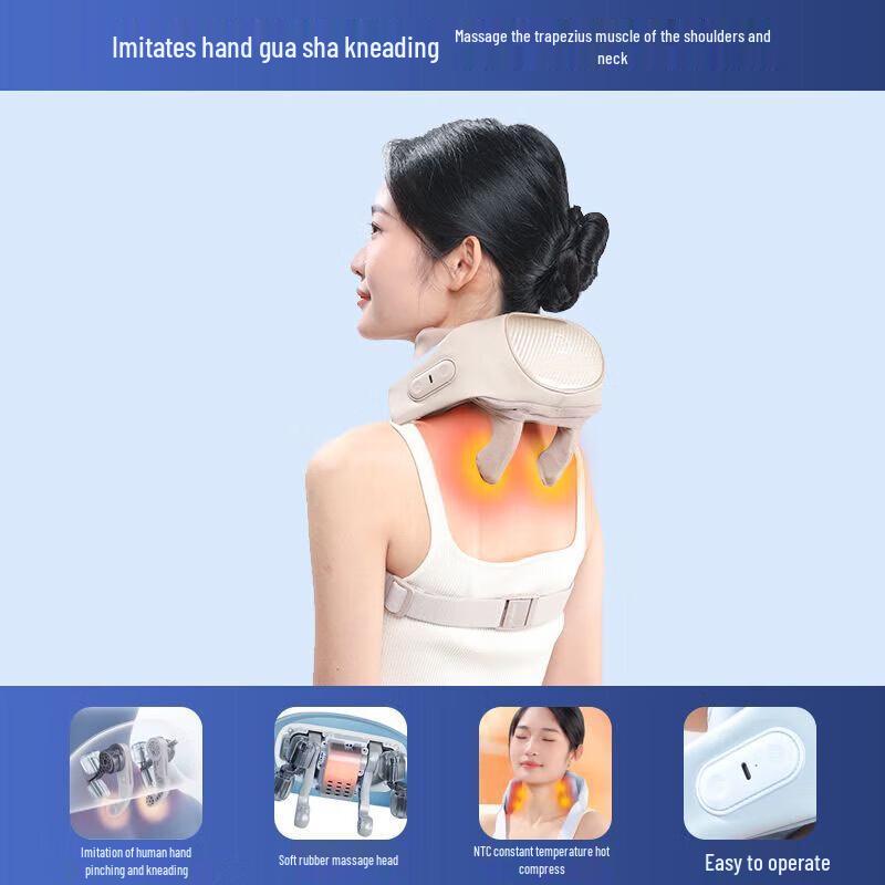 MIAOJIE R3 Supreme Heated Neck & Shoulder Massager