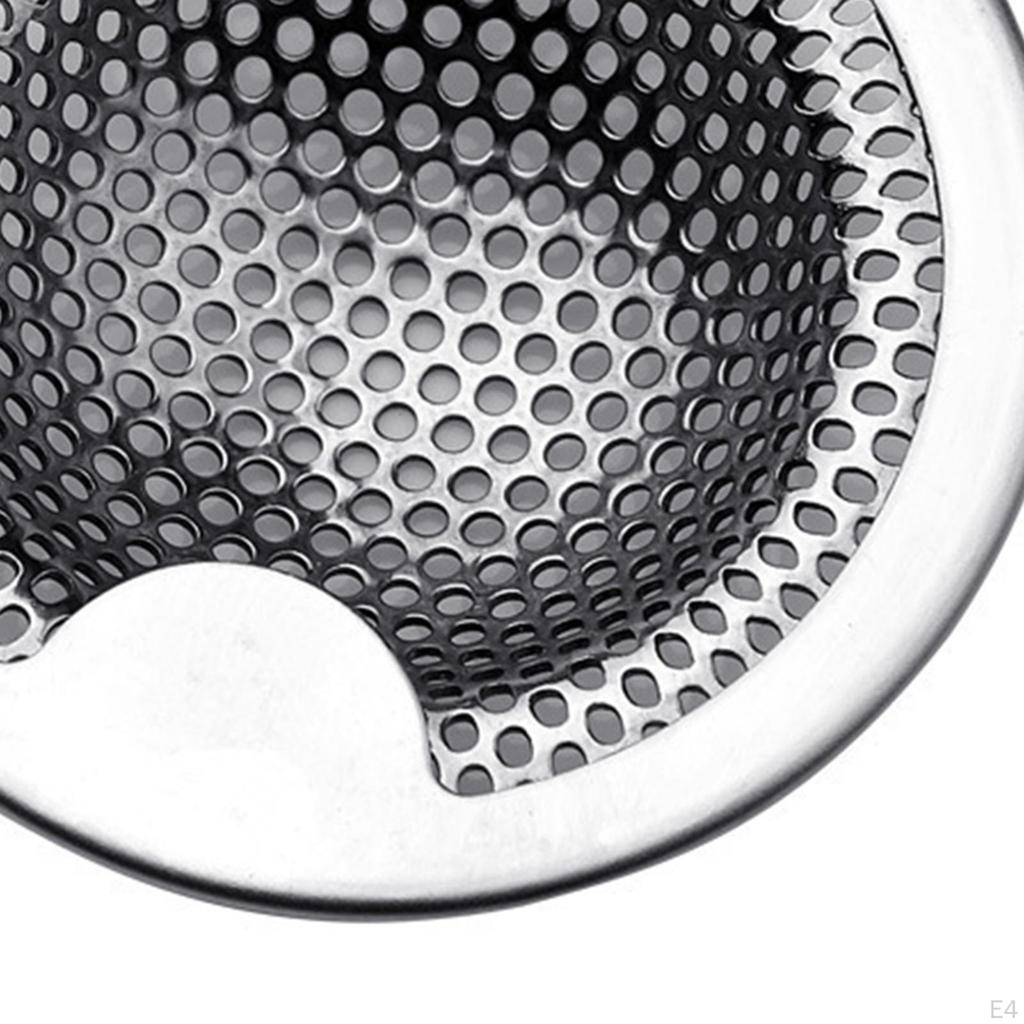 Drain Strainer Kitchen Sink Easy to Clean Effective Fast Screen Floor for Washroom