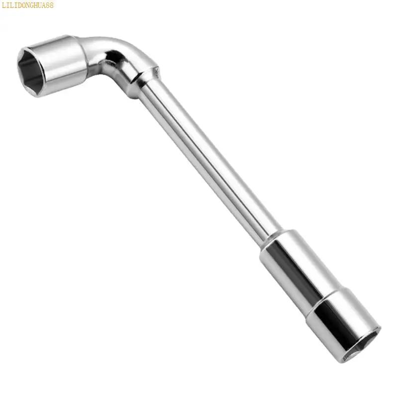 K1AE L Shaped Double Head Socket Wrench Durability Steel Construction For Tight Space