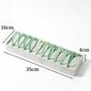 10 Slots Ring Holder Velvet Surface Jewelry Stand New Earring Organizer  Jewelry Shop Counter