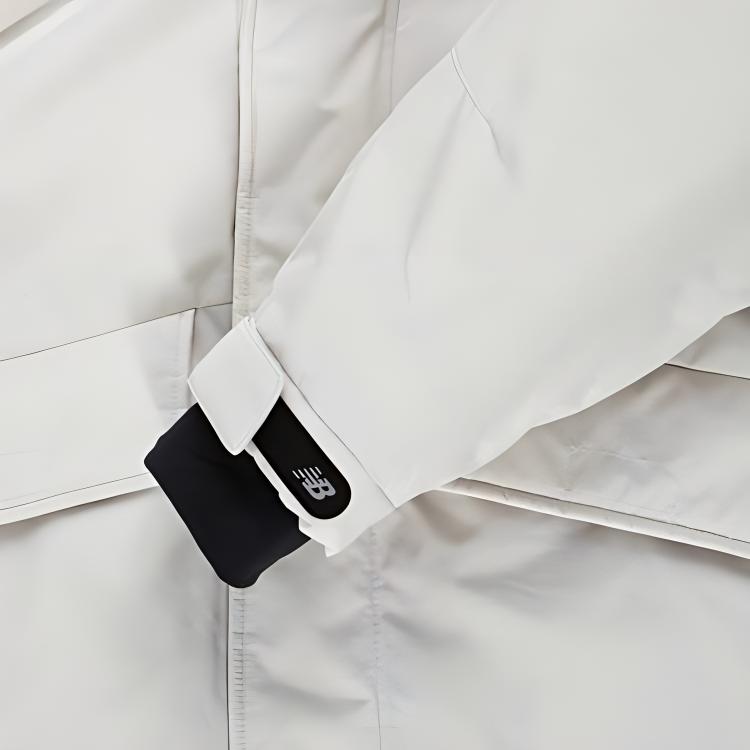 New Balance Down Jacket Winter Unisex Ivory White NBNPA43053-IV