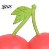 Anti-anxiety Toy 1/2Pcs Simulation Cherry Squeeze Stretchy Slow Rebound Soft Fidget Portable Simulated Fruit Sensory Stress Ball