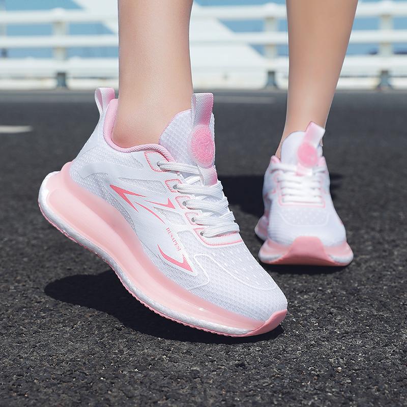 Fashion Men's and Women's Casual Sports Shoes Spring and Summer Flat Non-slip Breathable Loafers Flying Mesh Running Fitness Men's Shoes