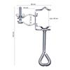 1Pc Balcony Umbrella Holder Parasol Table Clamp Patio Beach Parasol Holder