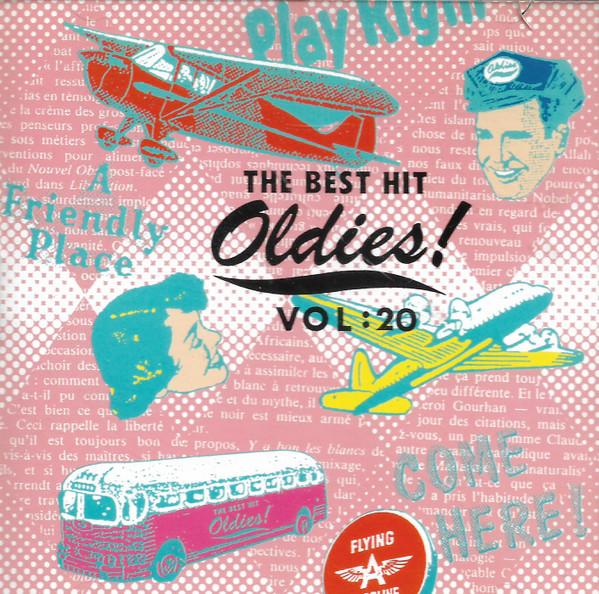 

CD VARIOUS The Best Hit Oldies Vol 20 TF20 CTA Japan ObiRock Used