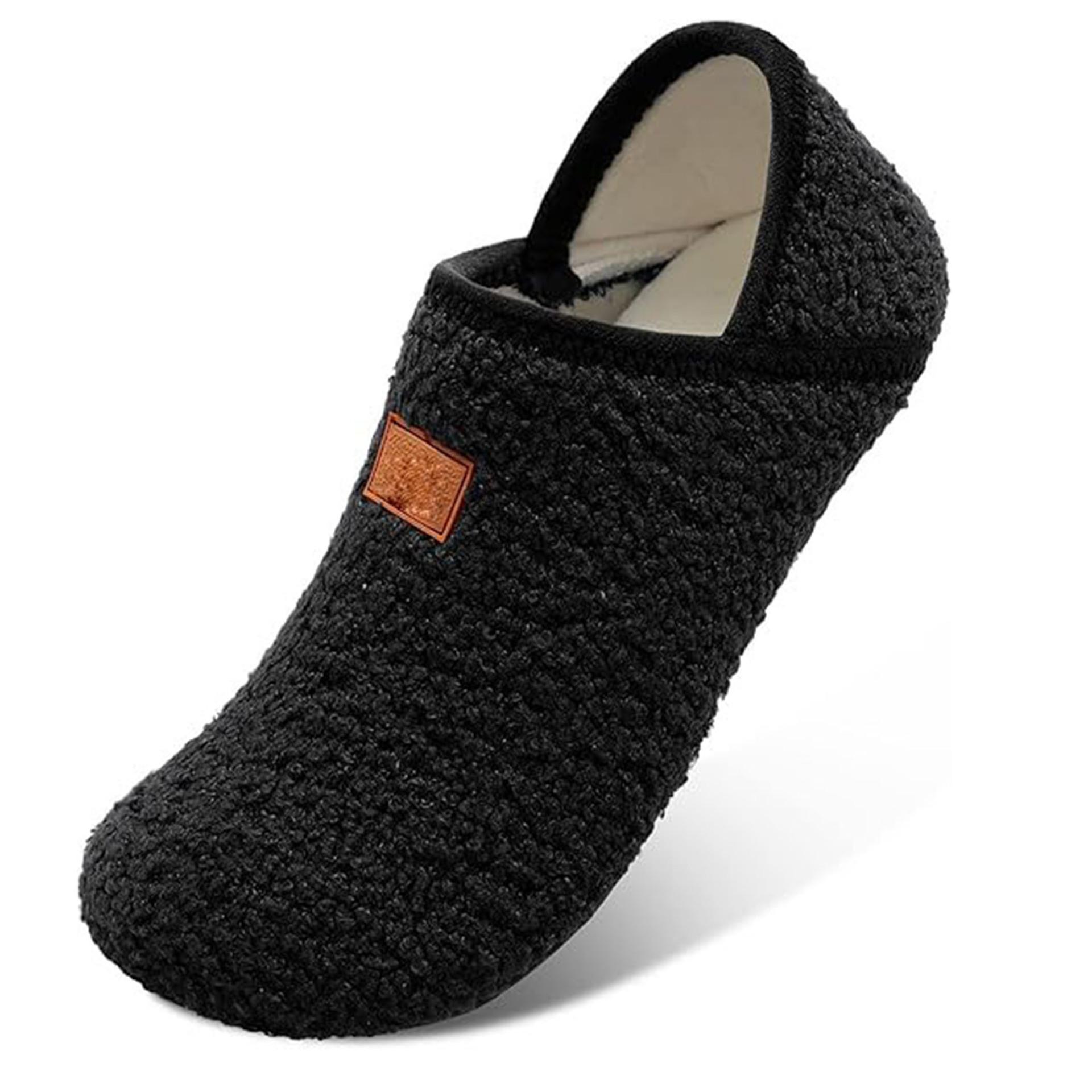 Модные новые мужские зимние тапочки — фото 7