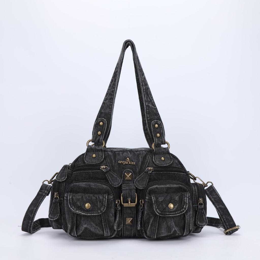 Women PU Shoulder Handbags Satchel Top-handle Dumpling Pack Crossbody Bags Phone Money Pack Schoudertassen Dames Groot