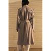 H M trencH Coat Relaxed Fit Beige