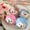 Pet Plush Toy - Cute Hedgehog for Cats and Dogs, Random Color, 1pc