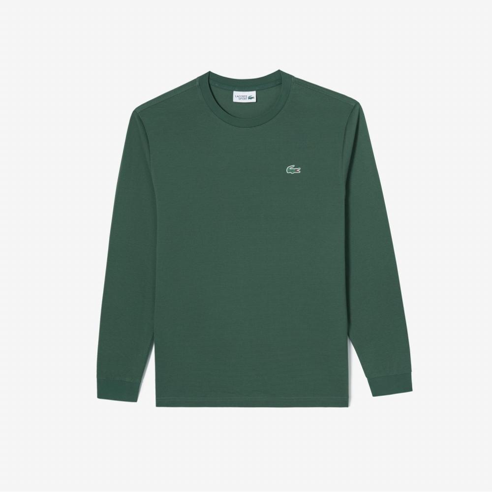 

LACOSTE Мужская базовая футболка с длинным рукавом TH340E53N SMI