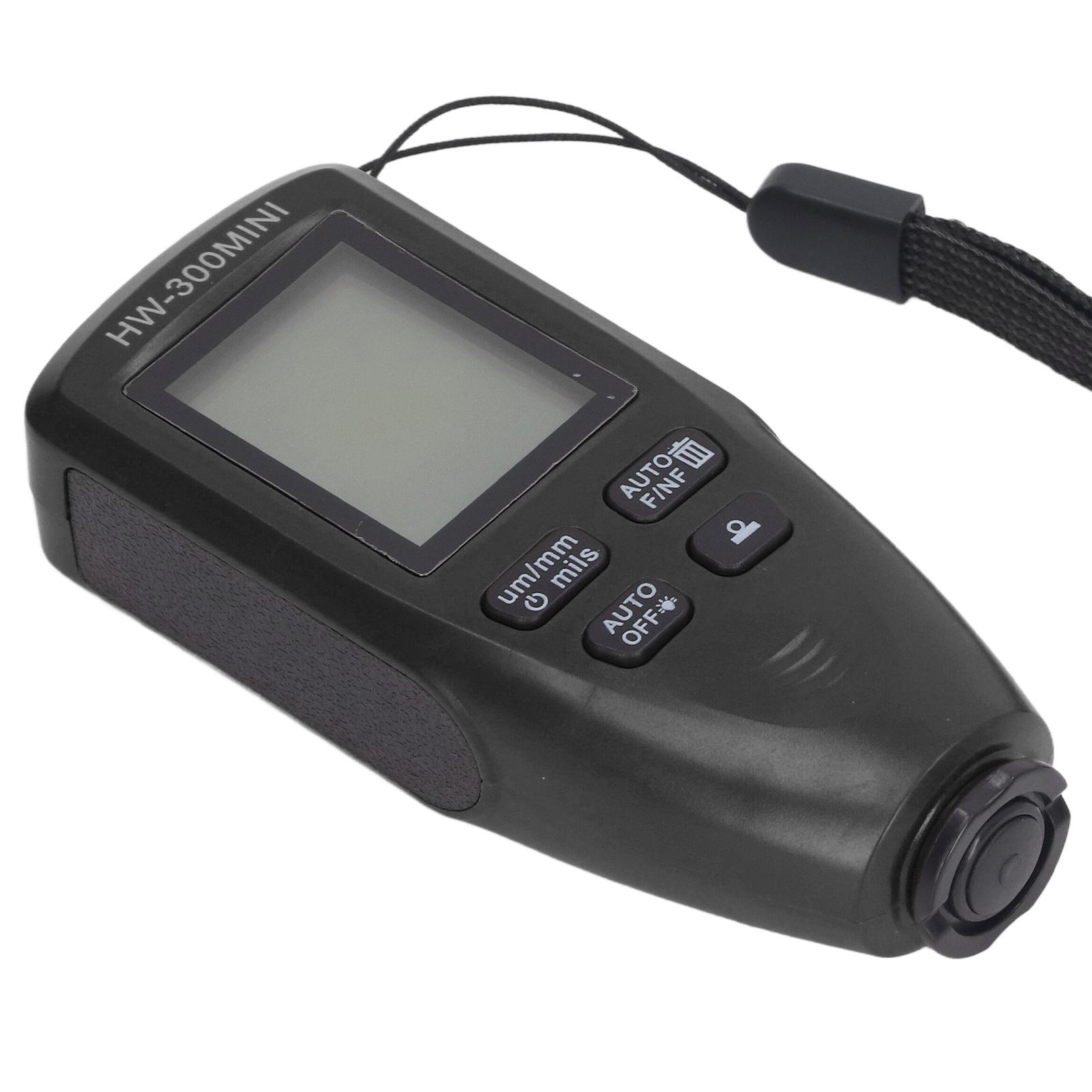 

Car Coating Thickness Meter Automatic Measurement Automotive Paint Film Thickness Gauge Red