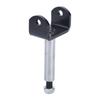 2-Piece Golf Cart Pin Repair Kit with Pin Assemblies, Bushings and Washers for Front End Steering Repair Service Tasks Daily 1010121 8067