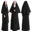Adult Halloween Costume Cosplay Nun Outfit For Stage Performances L Xl)