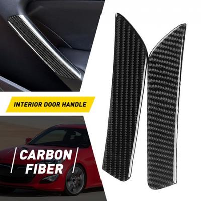 2X För 2013 14 2015 2016 Hyundai Genesis Coupe Innerdörrhandtagsskydd Trim EXV
