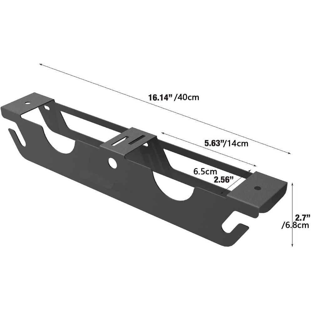 Wall Mount Grinder Stand Carbon Steel Cord Hanger Sturdy Storage Rack  Angle Grinder