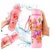 Capybara Water Bottle With Straw For Children To School 690 Ml
