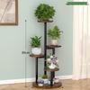 Shixun 5-Tier Wrought Iron Plant Stand