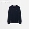 Tommy Hilfiger Men's Cable Knit Pure Cotton Round Neck Sweater