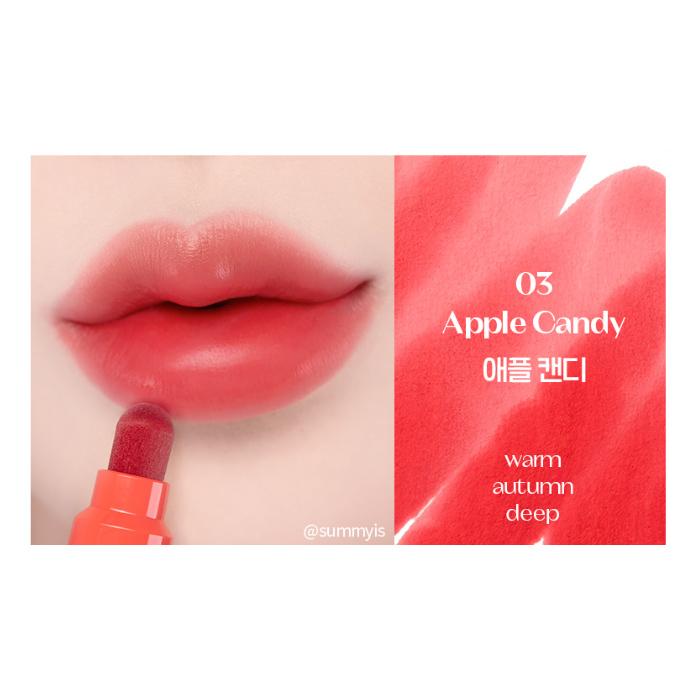 Etude House Dear Darling маркер-оттенок 3,5 г (12 вариантов) 03 Apple Candy