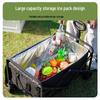Portable Folding Outdoor Camping Cart with Ice Pouch