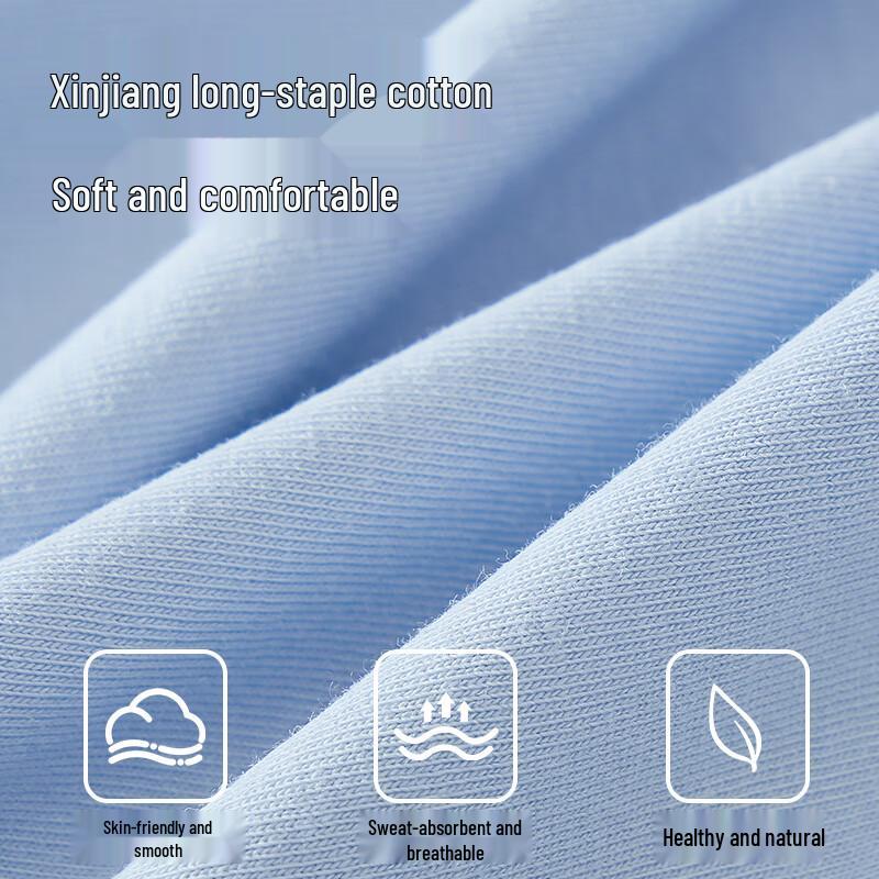 MaoRen Men's 10A Antibacterial Long-Staple Cotton Boxer Briefs