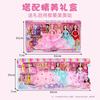 Girls' Princess Elsa Doll Dress-Up Set - Holiday Gift for Kids